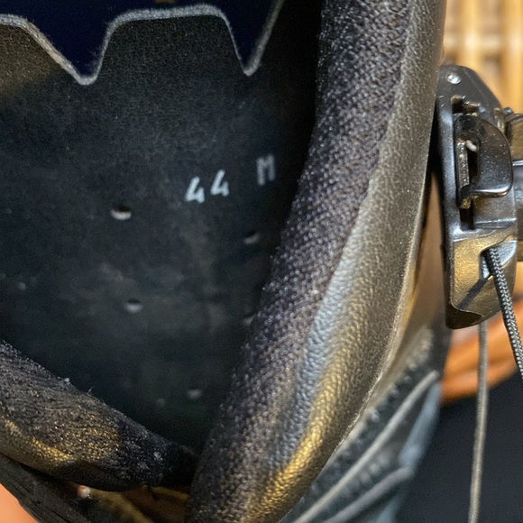 SIDI MENS MTB SHOES MADE IN ITALY SZ 44 EU/ 9.5 USA TRACE 2 - Picture 4 of 8